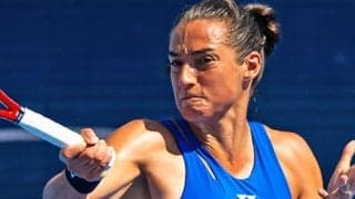 今季引退の元世界4位 初戦突破