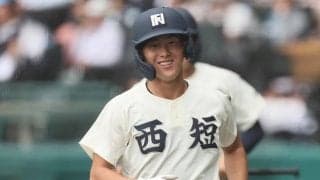 先輩・日本ハム新庄監督に憧れる西日本短大付・1番の奥が値千金の同点犠飛、3回に故意四球で歩かされるほどの存在感」【25年夏甲子園】