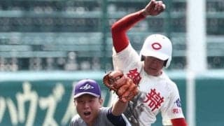 勝敗を分ける「無死一、二塁」のバント守備　花巻東の機敏な動き