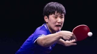 張本智和、因縁の相手への快勝劇に「3－0は予想していない」　自国開催のプレッシャー吐露も上位進出へ意欲【WTTチャンピオンズ横浜】