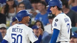 自らの3安打より…大谷翔平が真っ先に称えた人物　復活した主砲を祝福、SNSを更新