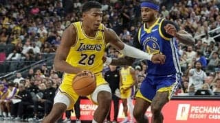 NBAの新シーズン開幕戦に登場の4チームが決定…八村塁所属のレイカーズがウォリアーズと激突