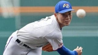 「人生初の1番。自分しかいない」明秀日立のエース中岡は遊撃手出身