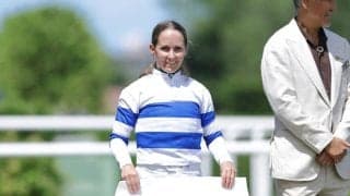 【新馬/札幌5R】キング騎乗 ヒシアムルーズが人気に応える