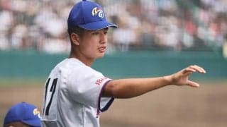 異色のスーパー中学生投手と騒がれながらも…故障で外野手に転向した明秀日立3年生は大学で飛躍を狙う