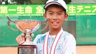  高木咲來が全小制覇「通過点」 