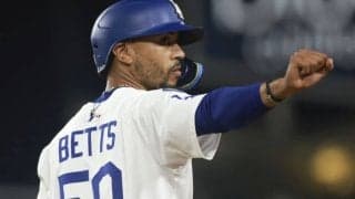 会心のシャーザー打破！　大スランプに悩むベッツを救った元同僚の“極秘指導”「統計やデータを超越した要素がキッカケ」