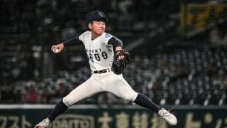 史上最も遅くまでの激闘を経験　高知中央のエース「いいチームだな」