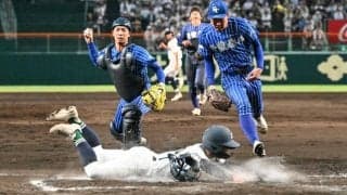 佐賀北が延長十回サヨナラ勝ち　先発稲富が青藍泰斗打線をほんろう