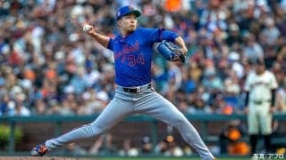 千賀滉大、4回1/3、3失点で敗戦投手。メッツは先発投手の消化イニング数の少なさに苦しむ