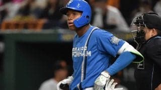 「えぐいな、しかし」日本ハム25歳外野手が魅せたレーザービームにSB海野も苦笑　「ライトゴロになっちゃたんで、もうちょっと足が速くなるようにランニングします」