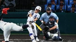 打撃を研ぎ続けた「職人」が甲子園に　背番号3の明豊・山口純輔選手