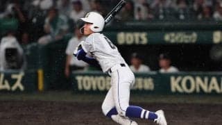 明豊が市船橋投手陣から猛打で3年ぶりの夏勝利！藤3打点、1年生川口が甲子園初安打初打点」【25年夏甲子園】