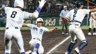 明豊、左腕寺本の好投で勝利　市船橋は終盤に粘るも及ばず