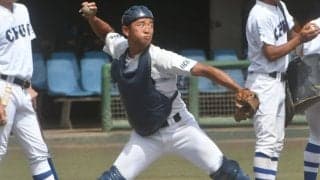 “猪木顔”のエースを支える豊橋中央のドラフト候補捕手　松井蓮太朗がプロ入りした先輩たちよりも「キャッチャーとしては松井が上」と言わしめる理由