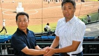 北海と東海大熊本星翔「投手中心の似たチーム」　監督対談で意気込み
