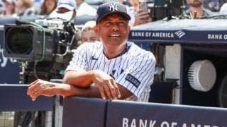 満票殿堂入りリベラ氏がアキレス腱断裂…　ヤンキースOB戦でまさかの事態発生、米報道