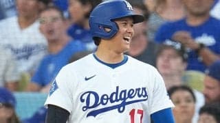 顔面襲来で…大谷翔平が“まさかの表情”　救った同僚に称賛「横にいて良かった」