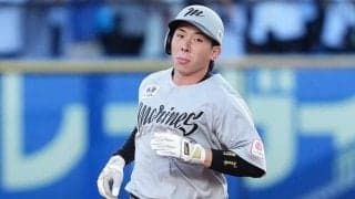 「昨年は素人」激変したロッテ19歳を首脳陣絶賛　ブレークした打撃「教えることない」