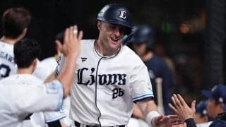 西武助っ人が絶賛「彼こそベストピッチャー」　迷わず即答…ドクターKから受けた衝撃