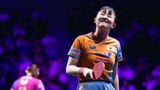 張本美和が明かした“対早田ひな”への収穫と反省点　パリ五輪から1年の進化には自信「強くなっていると感じる」【WTTチャンピオンズ横浜】