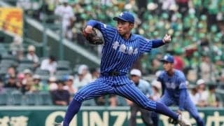 青藍泰斗、佐賀北の選球眼に屈す　攻撃では1、2年生も活躍
