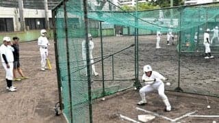 「いつも通り平常心で」、初戦を前に選手らが最終調整　県岐阜商