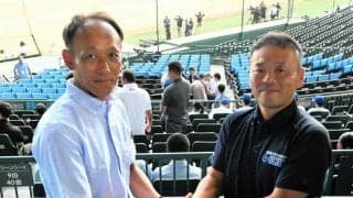 日大三「好機にしっかりと打つ」　初戦の相手、豊橋中央と監督対談