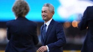 イチロー氏の銅像建立へ、2026年にお披露目　永久欠番セレモニーで球団が発表