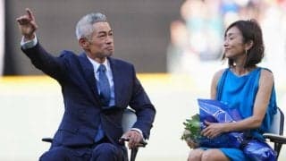 また炸裂したイチロー節！　弓子夫人へ“粋”な言葉、伝説の名言を絶叫「Holy smoke!!」