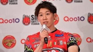 【男子バレーボール】石川祐希が欧州王者の一員として凱旋　SVリーグ王者・サンバーズ戦への意気込みを語る
