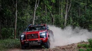 AXCR2025：チーム三菱ラリーアートはチャヤポン・ヨーターが2番手、田口勝彦は6番手発進