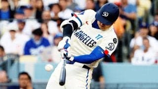 大谷翔平、日本人選手初の3年連続40号　バックスクリーンへ確信の一発　2試合ぶりアーチで自身4度目の大台　本拠地熱狂