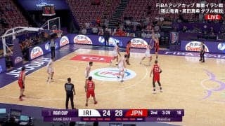 異次元すぎる…！ 富永啓生の“神業タイミング３Ｐ”が「バケモンだわ」「笑っちゃうな」「信じられん精度」解説＆ファンが驚愕