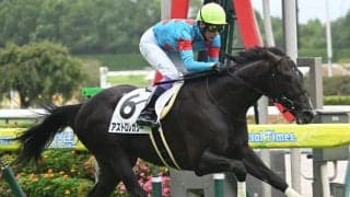 【中京4R新馬戦結果】リオンディーズ産駒アストロレガシーが好位抜け出しV