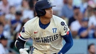 二刀流の再起シーズンに“当たり前の”年間40号到達　大谷翔平の節目HRに米記者も愕然「3年連続のMVPも確実」