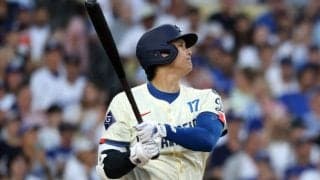 大谷翔平、豪快40号＆マルチでド軍快勝　3年連続で大台到達…申告敬遠後にビッグイニング