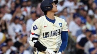 大谷翔平は「まだ2年目だが…」ド軍の歴史に刻まれる“快挙”「すでに球団史上特別な存在」豪快40号でシーズン55本ペース