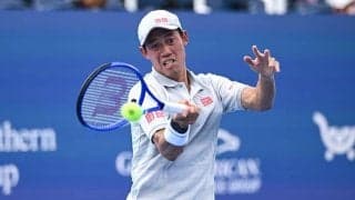 錦織圭 約3か月ぶりの実戦も白星で飾れず。世界47位にストレートで敗戦[シンシナティ・オープン]