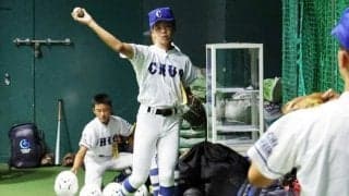 豊橋中央、倒立歩行で調整　「肩が強くなった」効果を実感