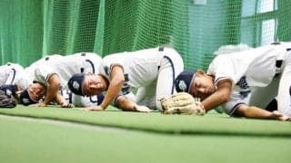 高川学園はリラックス重視　未来富山投手への対策に「自信はある」
