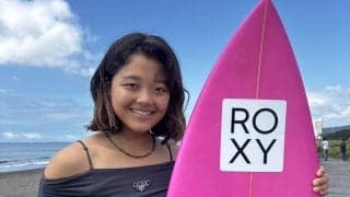 プロサーファー池田美来が 「株式会社 澤西」とスポンサー契約締結