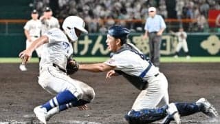 「自分の楽な方にいくな」監督の言葉でやりきれた　市船橋・花嶋捕手