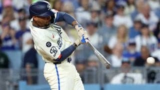 大谷翔平の敬遠直後…「怒りのベッツが復活」　“既視感”ある光景に爆笑「知ってたわｗ」