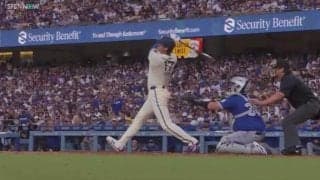 大谷翔平は「絶好調だ！」MLB公式も驚愕の豪快40号アーチと“ドヤ顔”確信リアクションの瞬間