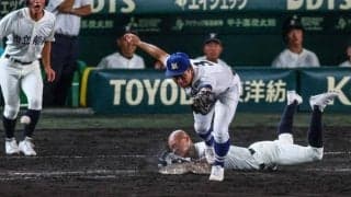 「自分が流れを持ってくる」と全力疾走　市船橋の小島直大選手