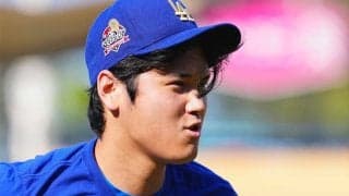 大谷翔平が思わず笑顔「なんだか新鮮」　談笑した“意外な人物”に興奮「不思議な感じ」