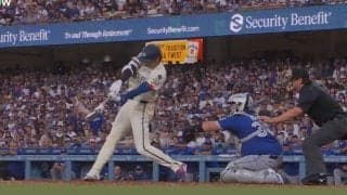 なんだこれは… 大谷翔平、爆速特大弾の“神スイング”が「理想的」「カッコよすぎ」コンパクトで無駄のない軌道に「全盛期のボンズみたい」