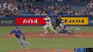 何してんだよ！ 大谷翔平、ピッチャーライナーで“まさかの展開”「これはアカン」「どうした」相手野手陣の様子がおかしくなる