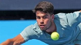   アルカラス 復帰戦辛勝「ホッとした」 